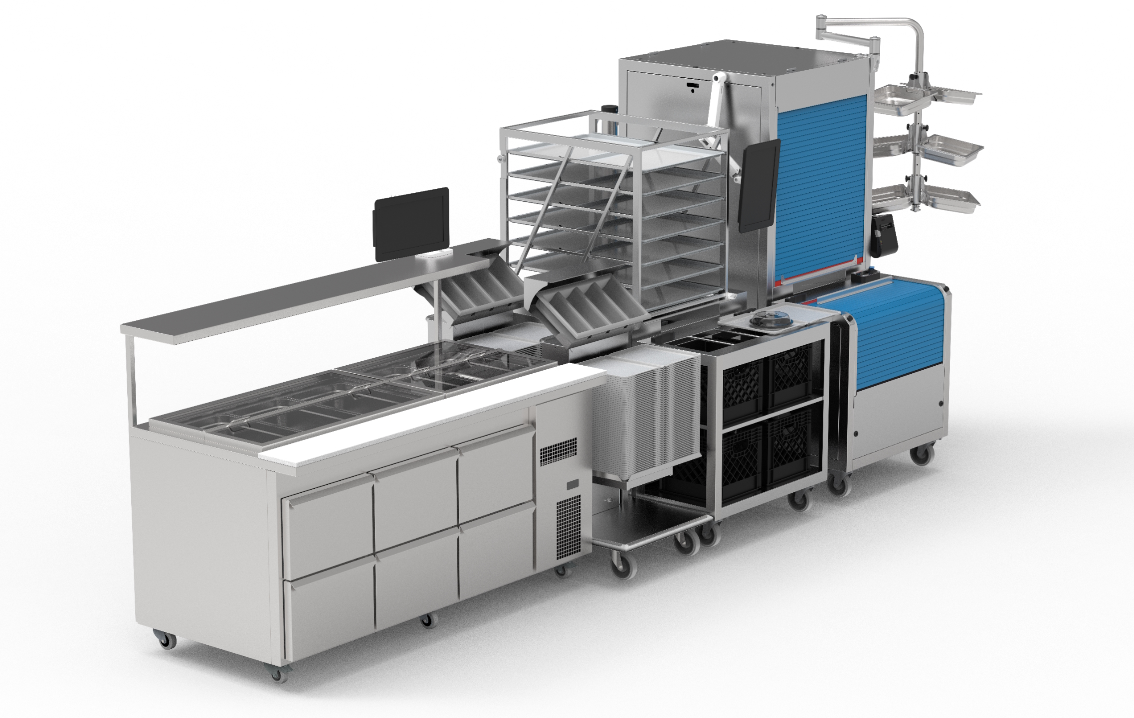 Launch of the TANGO assembly line